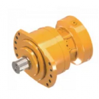 MS Hydraulic Motor Internal Curve Motor  Poclain MS Hydraulic Motor