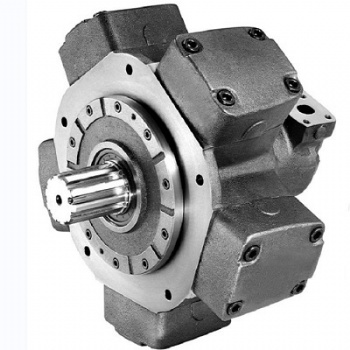 XCM Series External Five Star Hydraulic Motor