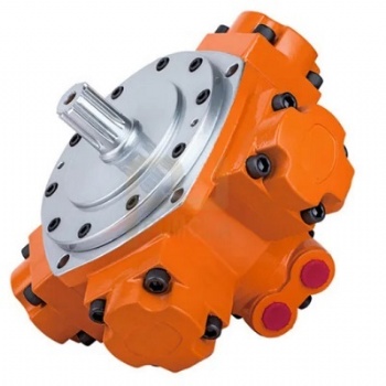 XCM11 SERIES EXTERNAL FIVE STAR HYDRAULIC MOTOR